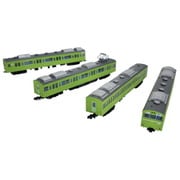 334750 Nスケール ディスプレイモデル 鉄道コレクション JR103系3000番代冷房車川越線・八高線 4両セットB [鉄道模型]