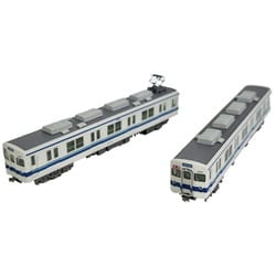 334767 Nスケール ディスプレイモデル 鉄道コレクション 東武鉄道8500型初期修繕車8509編成 2両セット [鉄道模型]
