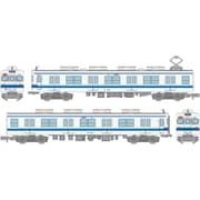 334767 Nスケール ディスプレイモデル 鉄道コレクション 東武鉄道8500型初期修繕車8509編成 2両セット [鉄道模型]