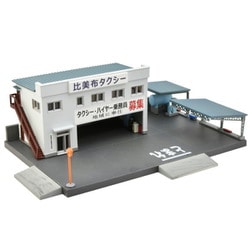 335030 Nスケール 塗装済みキット 建コレ077-2 タクシー営業所2 [鉄道模型用品]