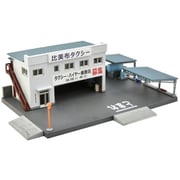 335030 Nスケール 塗装済みキット 建コレ077-2 タクシー営業所2 [鉄道模型用品]