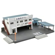 335030 Nスケール 塗装済みキット 建コレ077-2 タクシー営業所2 [鉄道模型用品]