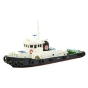 335160 Nスケール 塗装済みキット 情景小物117-1R タグボート1R [鉄道模型用品]