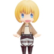 HELLO! GOOD SMILE 進撃の巨人 アルミン・アルレルト [塗装済可動フィギュア 全高約100mm ノンスケール]