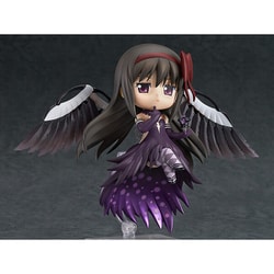魔法少女まどか☆マギカ　悪魔ほむら　ねんどろいど　フィギュア ねんどろいど 悪魔ほむら (フィギュア) - ホビーサーチ フィギュア