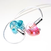 2BAドライバー搭載 イヤホン YUME4