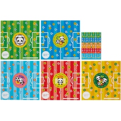 へんしんおにぎりラップ パンダサッカー P-3609