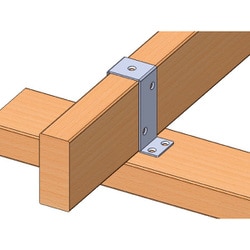 ヨドバシ.com - 大里 FRT-063 [fort黒塗装2x4用金具ジョイスト
