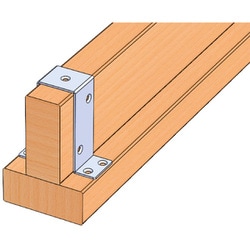 ヨドバシ.com - 大里 FRT-063 [fort黒塗装2x4用金具ジョイスト