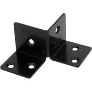 FRT-069 [fort黒塗装2x4用金具ブラケット B5-BK 入数1個]