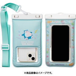 PW-PM03 [ポケットモンスター 防水ケース カビゴン]