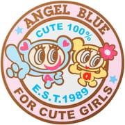 SG-AB02 [エンジェルブルー スマホグリップ ナカムラくん＆ハナちゃん]