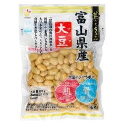 菜ごころ富山県産大豆 120g