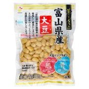 菜ごころ富山県産大豆 120g