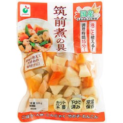 うまみ丸ごと野菜 国産 筑前煮の具 320g