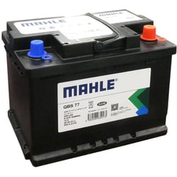 MAHLE（マーレ） バッテリー AGM LN2 60Ah 660CCA （Black Case） メンテナンスフリー 欧州車 国産車兼用 長さ242mm 幅175mm 高さ190mm QBS77 アイドリングストップ対応 AGM LN2