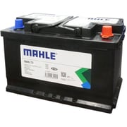 MAHLE（マーレ） バッテリー AGM LN3 70Ah 720CCA （Black Case） メンテナンスフリー 欧州車 国産車兼用 長さ278mm 幅175mm 高さ190mm QBS73 アイドリングストップ対応 AGM LN3