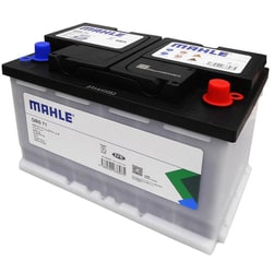 MAHLE（マーレ） EFB バッテリー L3（LN3） 70Ah 700CCA メンテナンスフリー 欧州車 国産車兼用 長さ278mm 幅175mm 高さ190mm QBS71 アイドリングストップ対応 EFB L3
