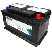 MAHLE(マーレ) EFB バッテリー L4(LN4) 80Ah 750CCA メンテナンスフリー 欧州車 国産車兼用 長さ315mm 幅175mm 高さ190mm QBS90 アイドリングストップ対応 EFB L4