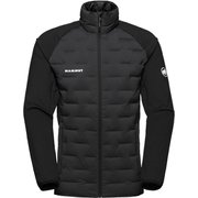 センダー インサレーション ハイブリッド ジャケット メン Sender IN Hybrid Jacket Men 1013-03850 0001 black Mサイズ(日本：Lサイズ) [アウトドア 中綿ウェア メンズ]