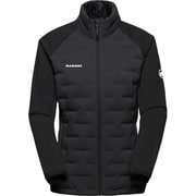 センダー インサレーション ハイブリッド ジャケット ウィメン Sender IN Hybrid Jacket Women 1013-03860 0001 black Sサイズ(日本：Mサイズ) [アウトドア 中綿ウェア レディース]