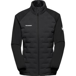 センダー インサレーション ハイブリッド ジャケット ウィメン Sender IN Hybrid Jacket Women 1013-03860 0001 black Mサイズ(日本：Lサイズ) [アウトドア 中綿ウェア レディース]