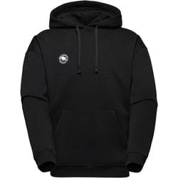 マムート ベース ミッドレイヤー フーディ メン ギャランティ 1974 Mammut Base ML Hoody Men Guarantee 1974 1014-07080 0001 black Mサイズ(日本：Lサイズ) [アウトドア スウェット メンズ]