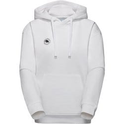 マムート ベース ミッドレイヤー フーディ ウィメン ギャランティ 1974 Mammut Base ML Hoody Women Guarantee 1974 1014-07090 0243 white Sサイズ(日本：Mサイズ) [アウトドア スウェット レディース]