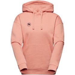 マムート ベース ミッドレイヤー フーディ ウィメン ギャランティ 1974 Mammut Base ML Hoody Women Guarantee 1974 1014-07090 3770 quartz dust Mサイズ(日本：Lサイズ) [アウトドア スウェット レディース]