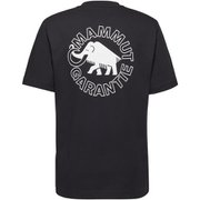 マムート ベース Tシャツ メン ギャランティ 1974 Mammut Base T-Shirt Men Guarantee 1974 1017-07200 0001 black Sサイズ(日本：Mサイズ) [アウトドア カットソー メンズ]