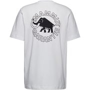 マムート ベース Tシャツ メン ギャランティ 1974 Mammut Base T-Shirt Men Guarantee 1974 1017-07200 0243 white Mサイズ(日本：Lサイズ) [アウトドア カットソー メンズ]