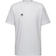 マムート ベース Tシャツ メン ギャランティ 1974 Mammut Base T-Shirt Men Guarantee 1974 1017-07200 0243 white XLサイズ(日本：XXLサイズ) [アウトドア カットソー メンズ]