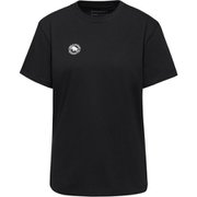 マムート ベース Tシャツ ウィメン ギャランティ 1974 Mammut Base T-Shirt Women Guarantee 1974 1017-07210 0001 black XSサイズ(日本：Sサイズ) [アウトドア カットソー レディース]