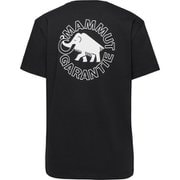 マムート ベース Tシャツ ウィメン ギャランティ 1974 Mammut Base T-Shirt Women Guarantee 1974 1017-07210 0001 black XSサイズ(日本：Sサイズ) [アウトドア カットソー レディース]