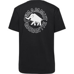 マムート ベース Tシャツ ウィメン ギャランティ 1974 Mammut Base T-Shirt Women Guarantee 1974 1017-07210 0001 black Lサイズ(日本：XLサイズ) [アウトドア カットソー レディース]