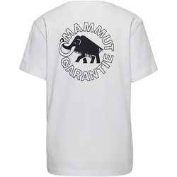 マムート ベース Tシャツ ウィメン ギャランティ 1974 Mammut Base T-Shirt Women Guarantee 1974 1017-07210 0243 white XSサイズ(日本：Sサイズ) [アウトドア カットソー レディース]
