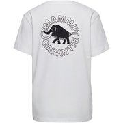 マムート ベース Tシャツ ウィメン ギャランティ 1974 Mammut Base T-Shirt Women Guarantee 1974 1017-07210 0243 white Sサイズ(日本：Mサイズ) [アウトドア カットソー レディース]