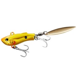 スピンテールジグ エクスセンス サルベージ ブレード ハイアピール 13g JL-X13Y 007 ゴールドフラッシュ