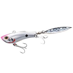 スピンテールジグ エクスセンス サルベージ ブレード ハイアピール 25g JL-X25Y 006 シルバーフラッシュ