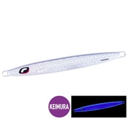 オフショアジグ オシア ロングウェーバー 100g JV-L10U 023 Sケイムラシルバー
