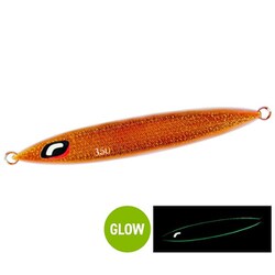 オフショアジグ オシア スティンガーバタフライ サーディンウェーバー 350g JV-S35T 017 Sエッジグローコパー