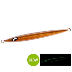 オフショアジグ オシア スティンガーバタフライ ペブルスティック 150g JT-915N 014 Sエッジグローコパー
