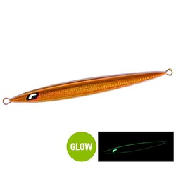 オフショアジグ オシア スティンガーバタフライ ペブルスティック 260g JT-926N 014 Sエッジグローコパー