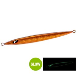 オフショアジグ オシア スティンガーバタフライ ペブルスティック 300g JT-930N 014 Sエッジグローコパー