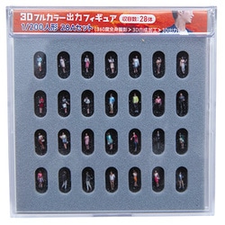 55-0050 ジオラマ人形 1/200 28A [鉄道模型用品]