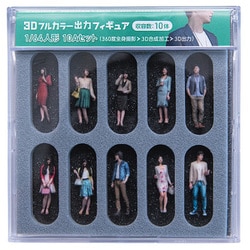 【27体セット・1/64スケール】フィギュア ミニチュア 人形 ジオラマ用 ヨドバシ.com - タケダ 55-0060 ジオラマ人形 1/64 10A [鉄道