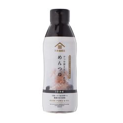 fsh02062 かつお節をさらに加えためんつゆ 330ml