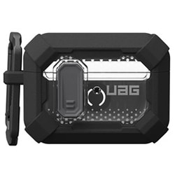 AirPods Pro 2用 PLASMAケース ブラック UAG-RAPPRO2-T-BK