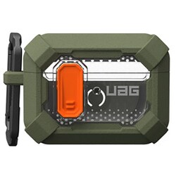 AirPods Pro 2用 PLASMAケース オリーブ UAG-RAPPRO2-T-OL