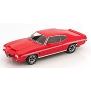 KKDC181352 1/18 ポンティアック ル･マン GTO 1972 ライトレッド [ダイキャストミニカー]